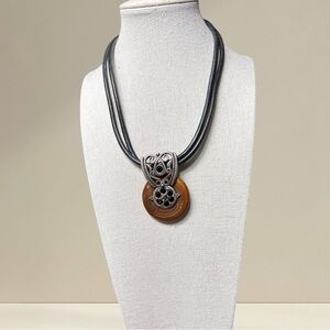 Vintage or Bohemian Chico’s Pendant Necklace